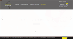 Desktop Screenshot of confiserie-lilamand.com